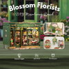DIY Miniaturowy Domek - Blossom Florists I Cutebee