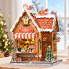 Świąteczny Piernikowy Domek – Miniaturowy Domek DIY z LED | CuteBee