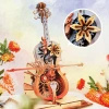 Wiolonczela Grająca – Puzzle 3D ROKR z Pozytywką