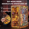 DIY Book Nook - Fantastyczne Zwierzęta | Cutebee