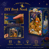 Mały Książe i Róża Cutebee DIY Book Nook – Puzzle 3D Prezent