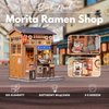 DIY Book Nook - Morita Ramen Shop | Cutebee