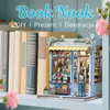 DIY Book Nook - Błękitna Kwiaciarnia Anny | Cutebee