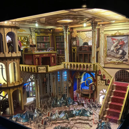 Napoleon MAX – DIY Book Nook Minicity | Puzzle 3D Prezent