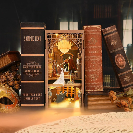 Phantom of The Opera - Book Nook DIY MiniCity