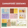 Bukiet Kwiatów Flower Bouquet – Puzzle 3D Rowood (581 el.)