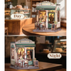 DIY Book Nook - Sunny Cafe | Cutebee