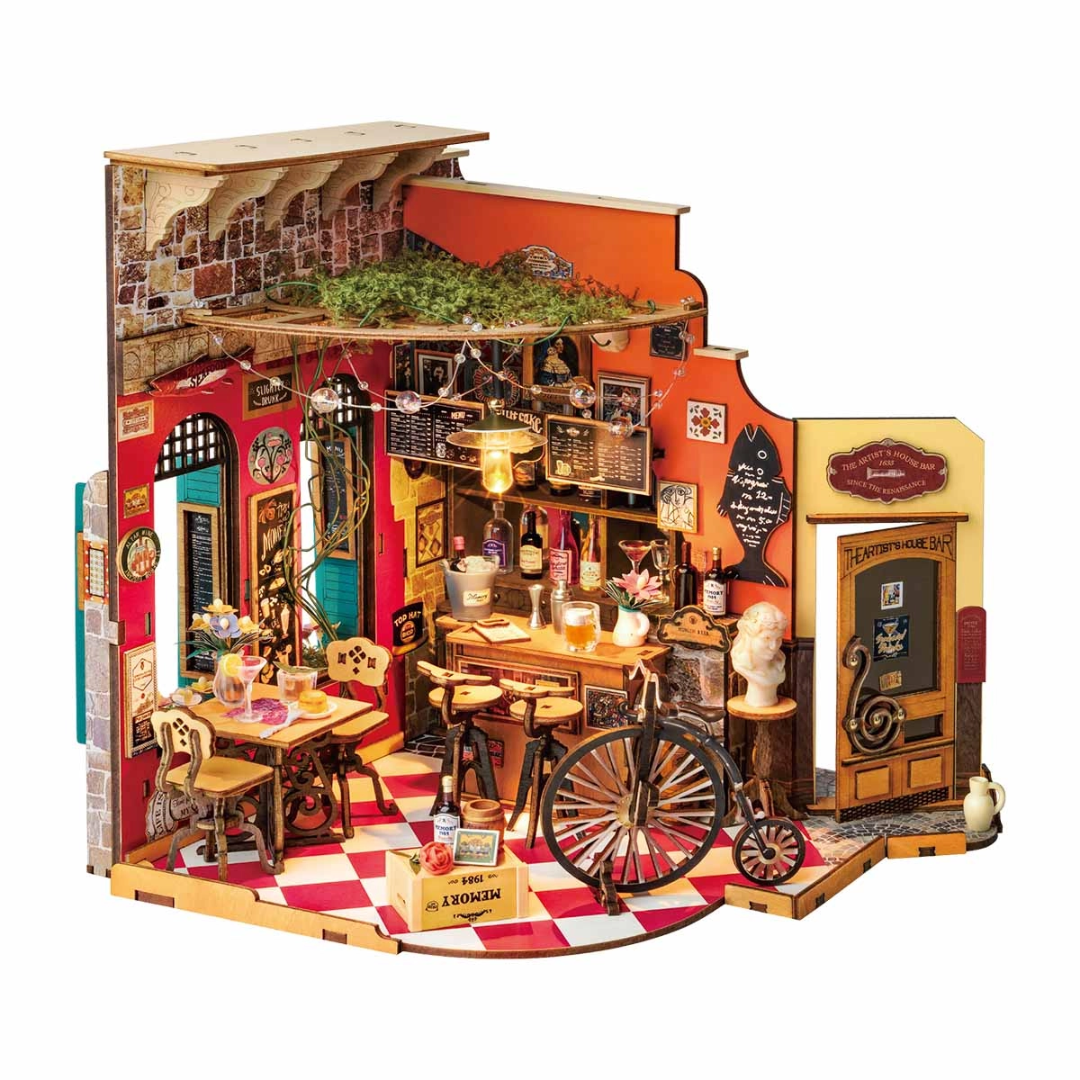 Mini Domek 3D - Bar I Rolife