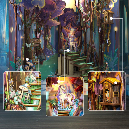 Zestaw Świąteczny Book Nook – Grace of the Forest | Cutebee