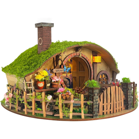 Magic Ring House – DIY Book Nook Joincon | Puzzle 3D Prezent