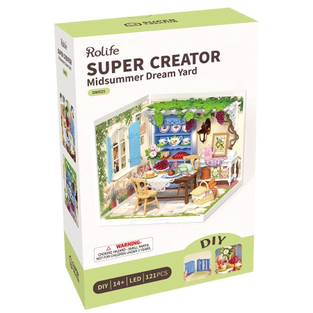 Mini Domek 3D - Midsummer Dream Yard | Rolife