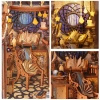 DIY Book Nook - Szkoła Magii | Cutebee
