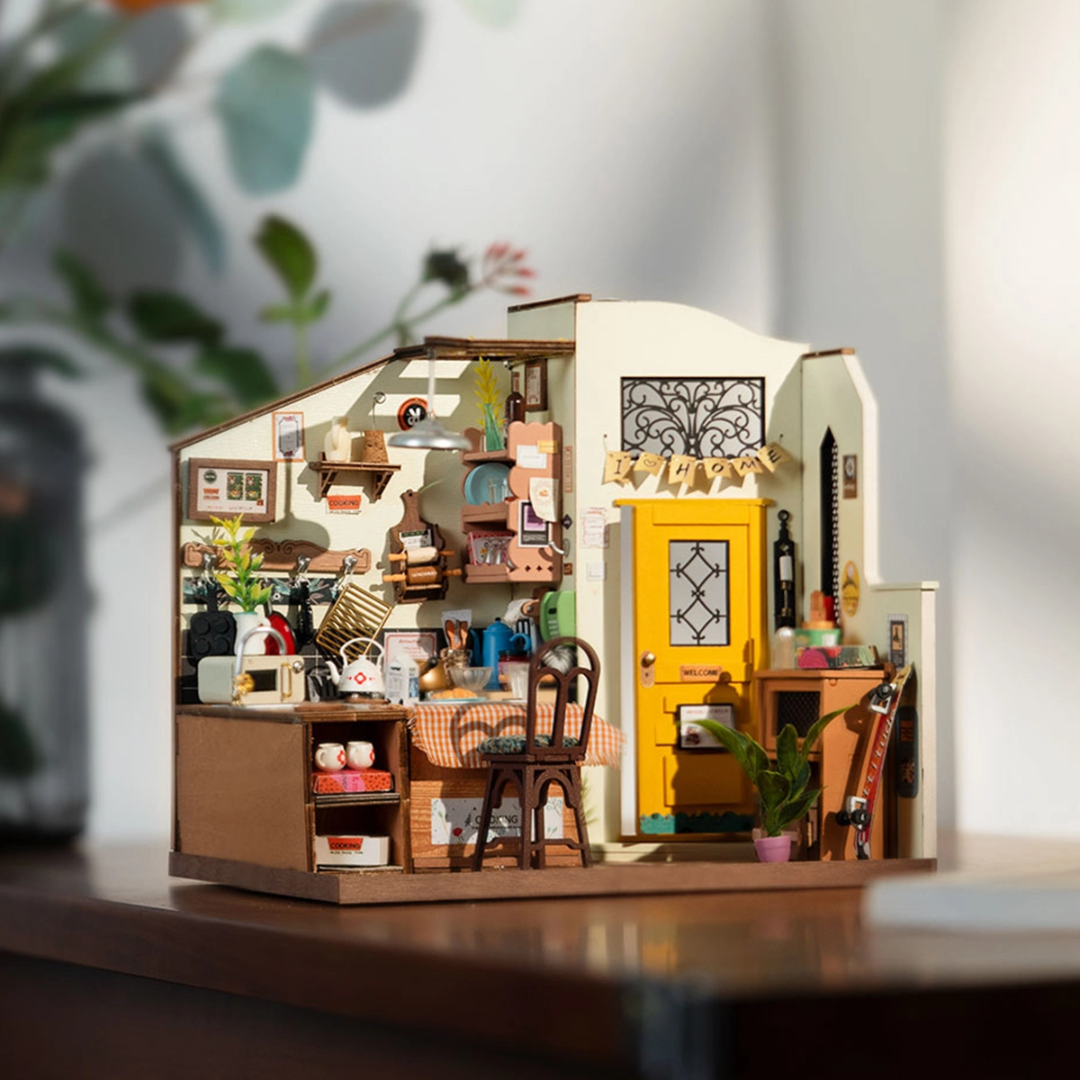 Mini Domek 3D - Przytulna Kuchnia I Rolife