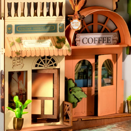 DIY Book Nook - Romantyczna Wenecja | Rolife