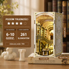 Library of Gods – DIY Book Nook Minicity | Puzzle 3D Prezent