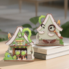 Book Shop TaleBox – Puzzle 3D Cutebee, miniaturowy domek DIY
