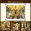 Library of Gods Max – DIY Book Nook MiniCity | Puzzle 3D Prezent
