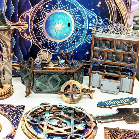Tarot Star Map – DIY Book Nook Joincon | Puzzle 3D Prezent