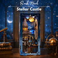 Stellar Castle – DIY Book Nook Minicity | Puzzle 3D Prezent