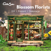 DIY Miniaturowy Domek - Blossom Florists I Cutebee