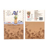 Irys – Puzzle 3D Rowood, kwiat DIY Rolife