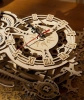 Drewniany zestaw puzzle 3d - Sowa Zegar | Robotime