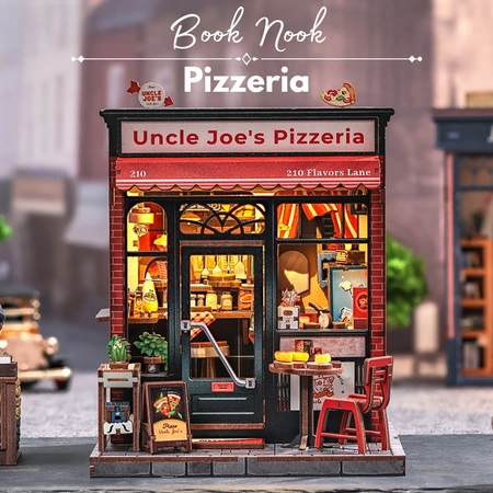 DIY Book Nook – Pizzeria – główne zdjęcie zestawu