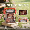 Record Store TaleBox – Puzzle 3D Cutebee, sklep muzyczny DIY