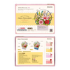 Drewniany Zestaw Puzzle 3D - Wooden Flower Basket | Robotime