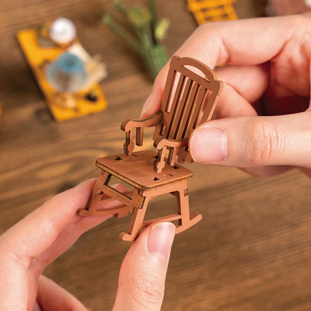 DIY Book Nook - Silent Corner Study I Rolife