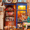 Treasure Toy Shop – DIY Book Nook Robotime | Puzzle 3D Prezent