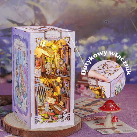 DIY Book Nook - Leśny Koncert | Cutebee