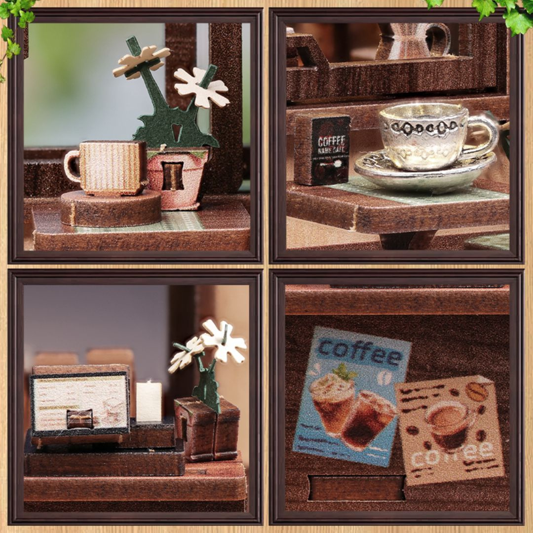 Powitanie w progu – DIY Miniaturowy Domek - Kissa Coffee | Cutebee