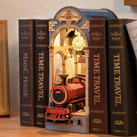DIY Book Nook - Time Travel | Rolife