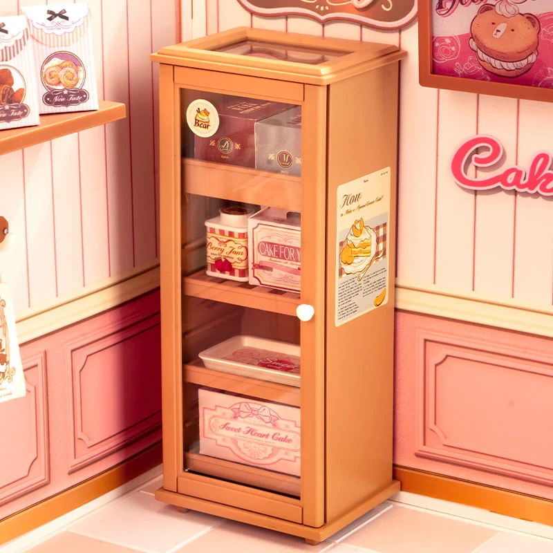 Uliczka miniaturowych lokali – Mini Domek 3D - Cukiernia Tasty Cake Shop | Rolife