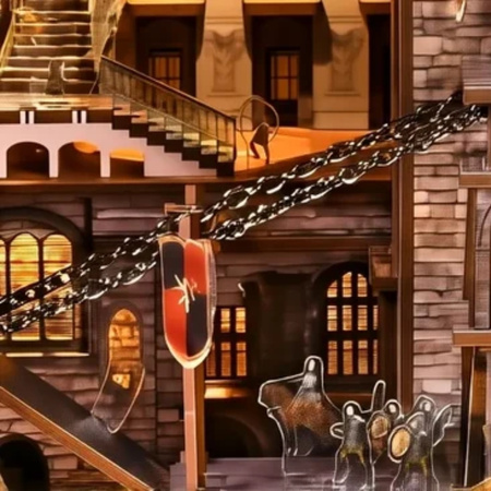 Robin Hood MAX – DIY Book Nook MiniCity | Puzzle 3D Prezent