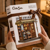 Antique Bookery of Kyoto – DIY Book Nook CuteBee | Puzzle 3D Prezent