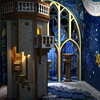 Stellar Castle – DIY Book Nook Minicity | Puzzle 3D Prezent