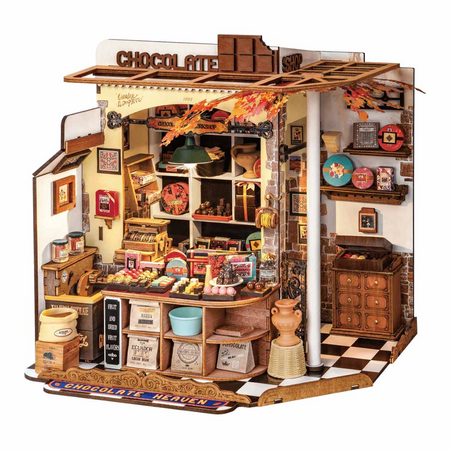 Mini Domek 3D - Sklepik z Czekoladą | Rolife