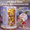 DIY Book Nook - Leśny Koncert | Cutebee