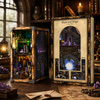Blade and Magic Minicity DIY Book Nook – Puzzle 3D Prezent