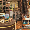 DIY Book Nook - Sklepik z Różdżkami (Harry Potter)