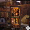 DIY Book Nook Zestaw Świąteczny - Agencja Detektywistyczna | Cutebee Miniaturowy Domek