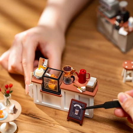Mini Domek 3d - Kawiarnia | Rolife