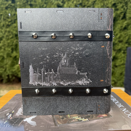 Magic School DIY Book Nook – Miniaturowy Domek 3D
