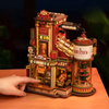 Drewniany zestaw puzzle 3d - Dream Gift Factory | Robotime