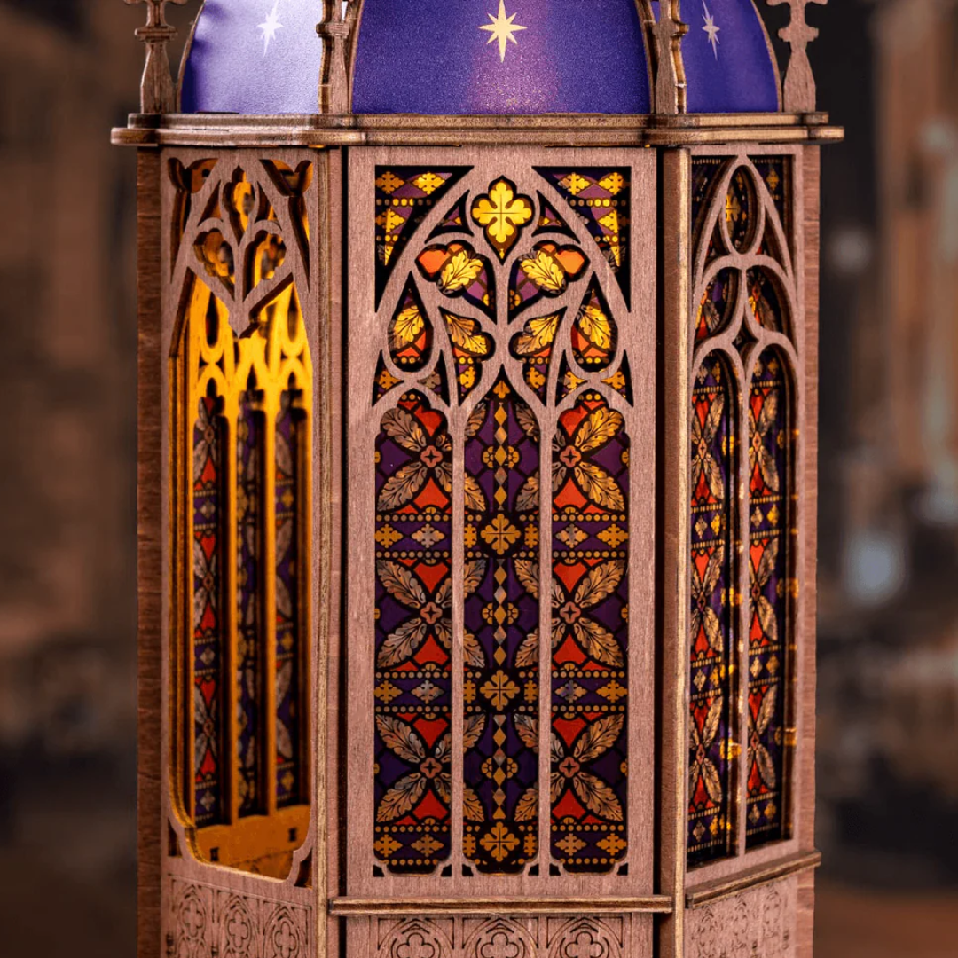 Gwiaździsta kopuła w centrum uwagi – Mini Domek 3D - Starry Dome Cathedral | Rolife