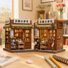 Antique Bookery of Kyoto – DIY Book Nook CuteBee | Puzzle 3D Prezent