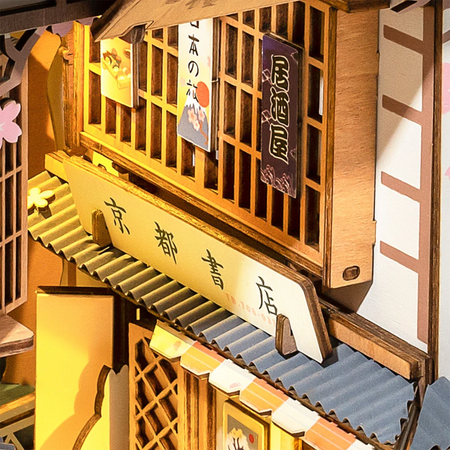 DIY Book Nook - Sakura Densya I Rolife