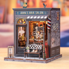 DIY Book Nook - Salon Fryzjerski | Cutebee Puzzle 3D